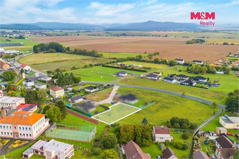 Prodej stavebního pozemku, 1 080 m² - 0