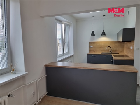 Pronájem bytu 1+1, 38 m² 2