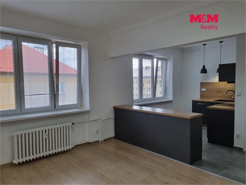 Pronájem bytu 1+1, 38 m² - 4