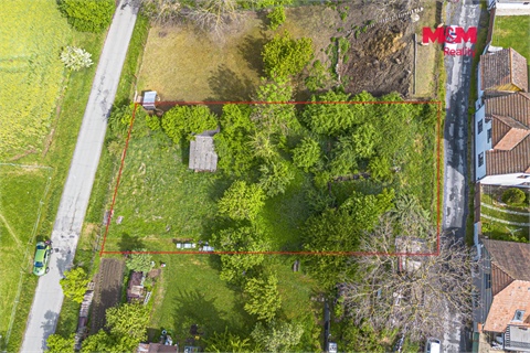 Prodej stavebního pozemku, 991 m² - 12