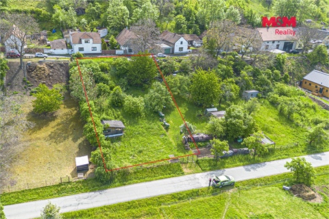Prodej stavebního pozemku, 991 m² - 0