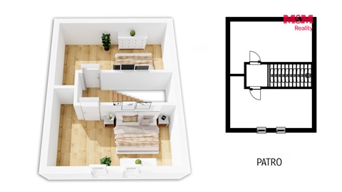 Prodej rodinného domu, 88 m² - 14