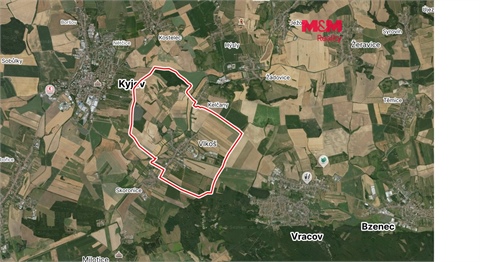 Prodej zemědělské půdy, 3 968 m²