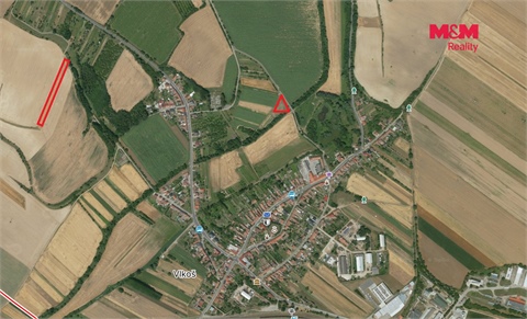 Prodej zemědělské půdy, 3 968 m² - 0