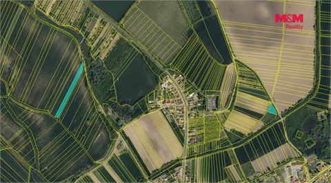 Prodej zemědělské půdy, 3 968 m² 2