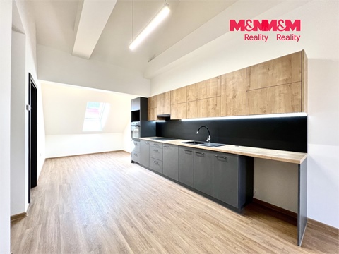 Pronájem bytu 2kk, 60 m² - 0