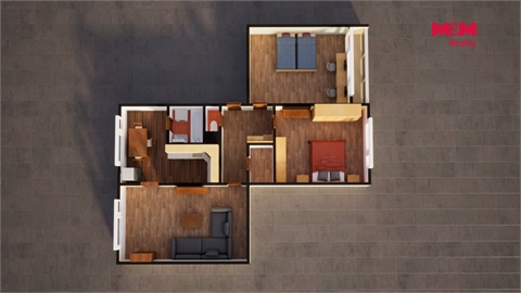 Prodej bytu 3+1, 80 m² - 14
