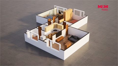 Prodej bytu 3+1, 80 m² - 2