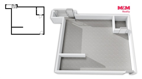 Pronájem obchodních prostor, 60 m² 10