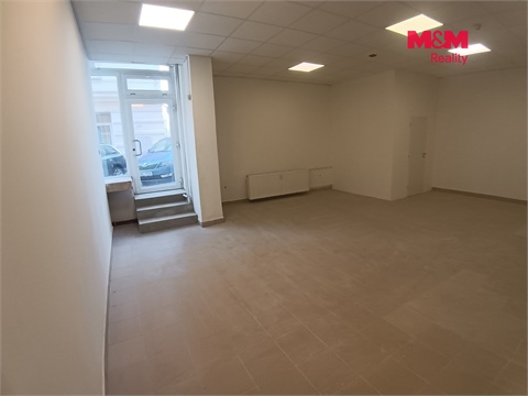 Pronájem obchodních prostor, 60 m² 2