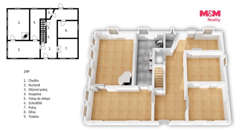 Prodej rodinného domu, 140 m² 12