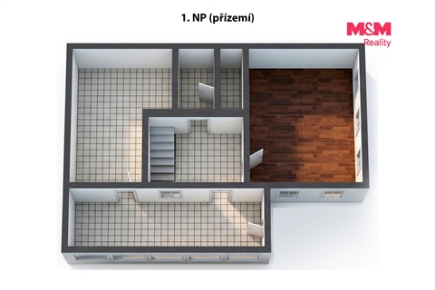 Prodej rodinného domu, 180 m² - 4