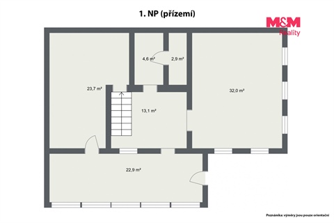 Prodej rodinného domu, 180 m² - 2