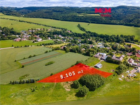 Prodej stavebního pozemku, 8 105 m² 0