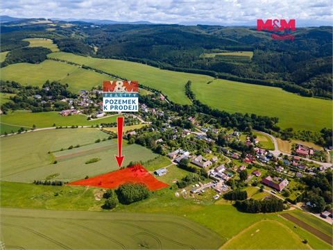 Prodej stavebního pozemku, 8 105 m² - 2