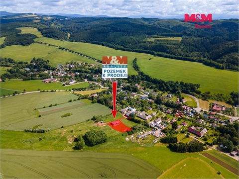 Prodej stavebního pozemku, 2 676 m² 2