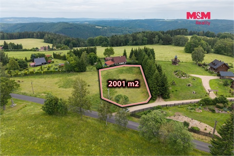 Prodej stavebního pozemku, 2 001 m² 2