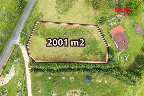 Prodej stavebního pozemku, 2 001 m² 10