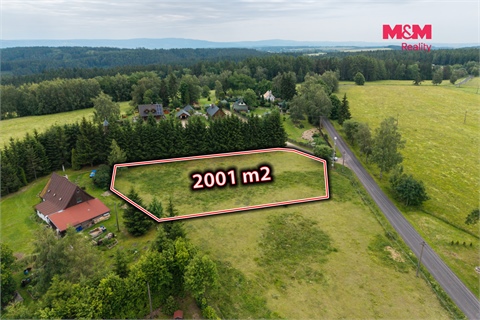 Prodej stavebního pozemku, 2 001 m² 4