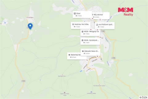 Prodej stavebního pozemku, 2 001 m² - 12