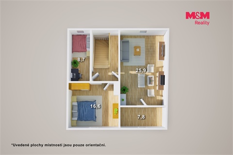 Prodej rodinného domu, 180 m² 18