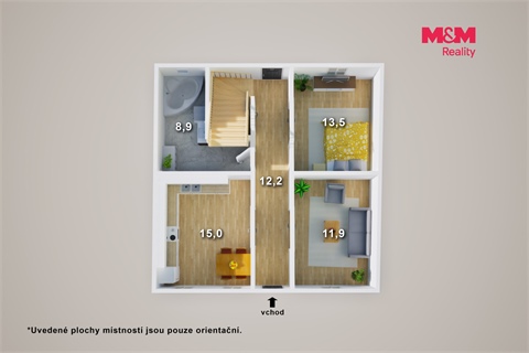 Prodej rodinného domu, 180 m² - 16