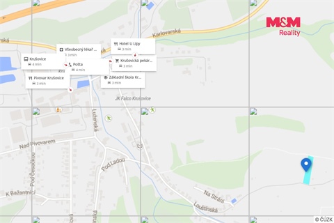 Prodej stavebního pozemku, 2 033 m² 8