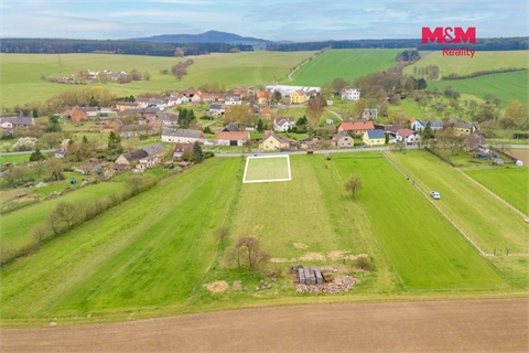 Prodej stavebního pozemku, 999 m² 2