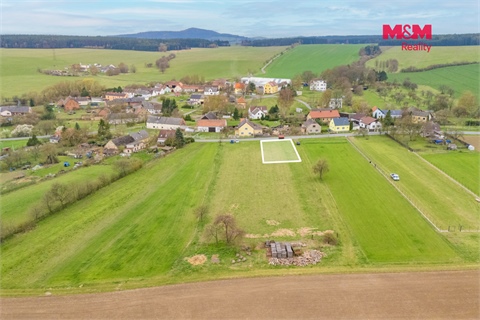 Prodej stavebního pozemku, 1 040 m² - 0