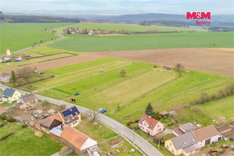 Prodej stavebního pozemku, 1 040 m² - 2
