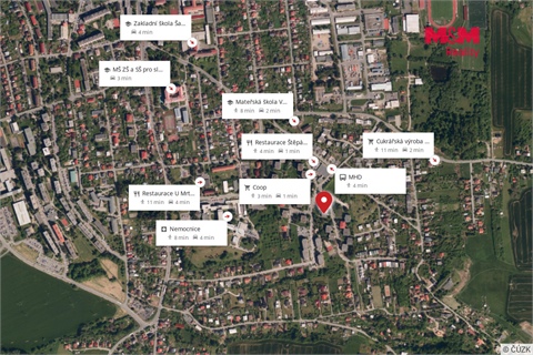 Pronájem bytu 3+1, 76 m² 12