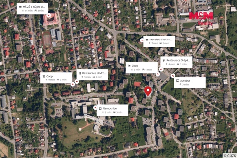 Pronájem bytu 3+1, 73 m² - 10
