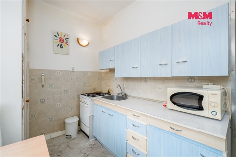 Prodej bytu 2+1, 47 m² - 0