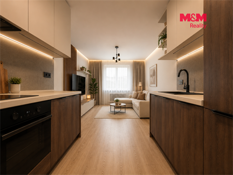 Prodej bytu 2kk, 42 m² - 0