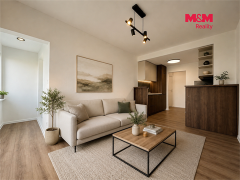 Prodej bytu 2kk, 42 m² - 2