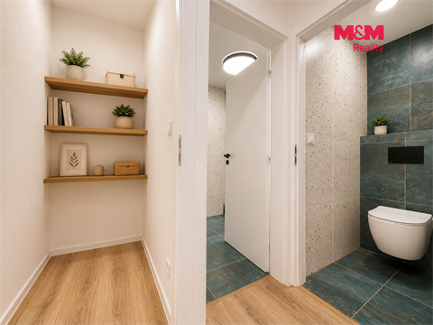 Prodej bytu 2kk, 42 m² 10