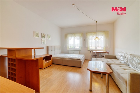 Pronájem bytu 1kk, 32 m² - 14