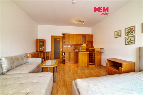 Pronájem bytu 1kk, 32 m² 0