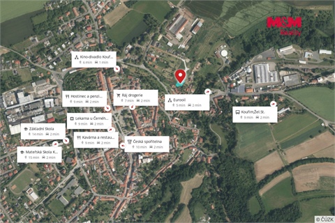 Prodej stavebního pozemku, 766 m² - 4