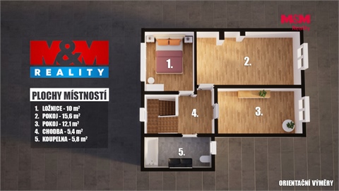 Prodej rodinného domu, 100 m² 20