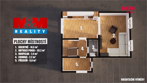 Prodej rodinného domu, 100 m² - 20