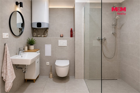 Pronájem bytu 1kk, 24 m² - 4