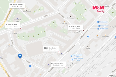 Pronájem bytu 1kk, 24 m² 8