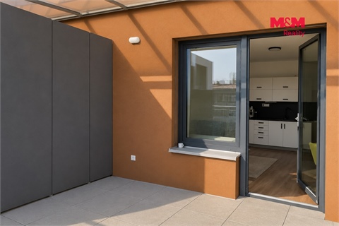 Pronájem bytu 1kk, 24 m² - 0