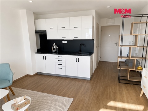Pronájem bytu 1kk, 24 m² - 2