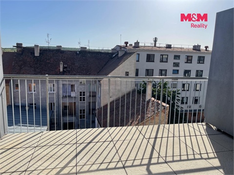 Pronájem bytu 1kk, 24 m² 2