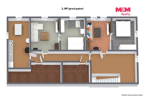 Prodej chaty / chapuly, 205 m² 10