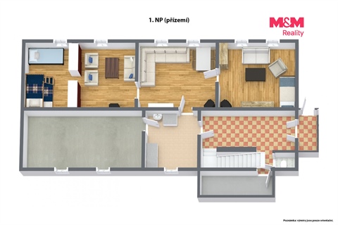 Prodej chaty / chapuly, 205 m² - 8