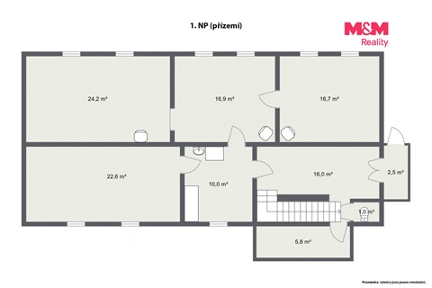 Prodej chaty / chapuly, 205 m² - 28