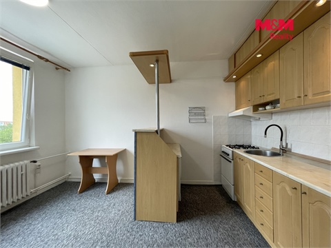 Pronájem bytu 2kk, 35 m² - 0
